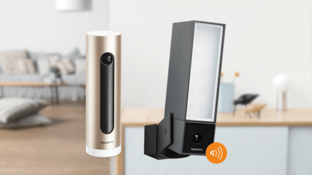 Cámaras Netatmo para interiores